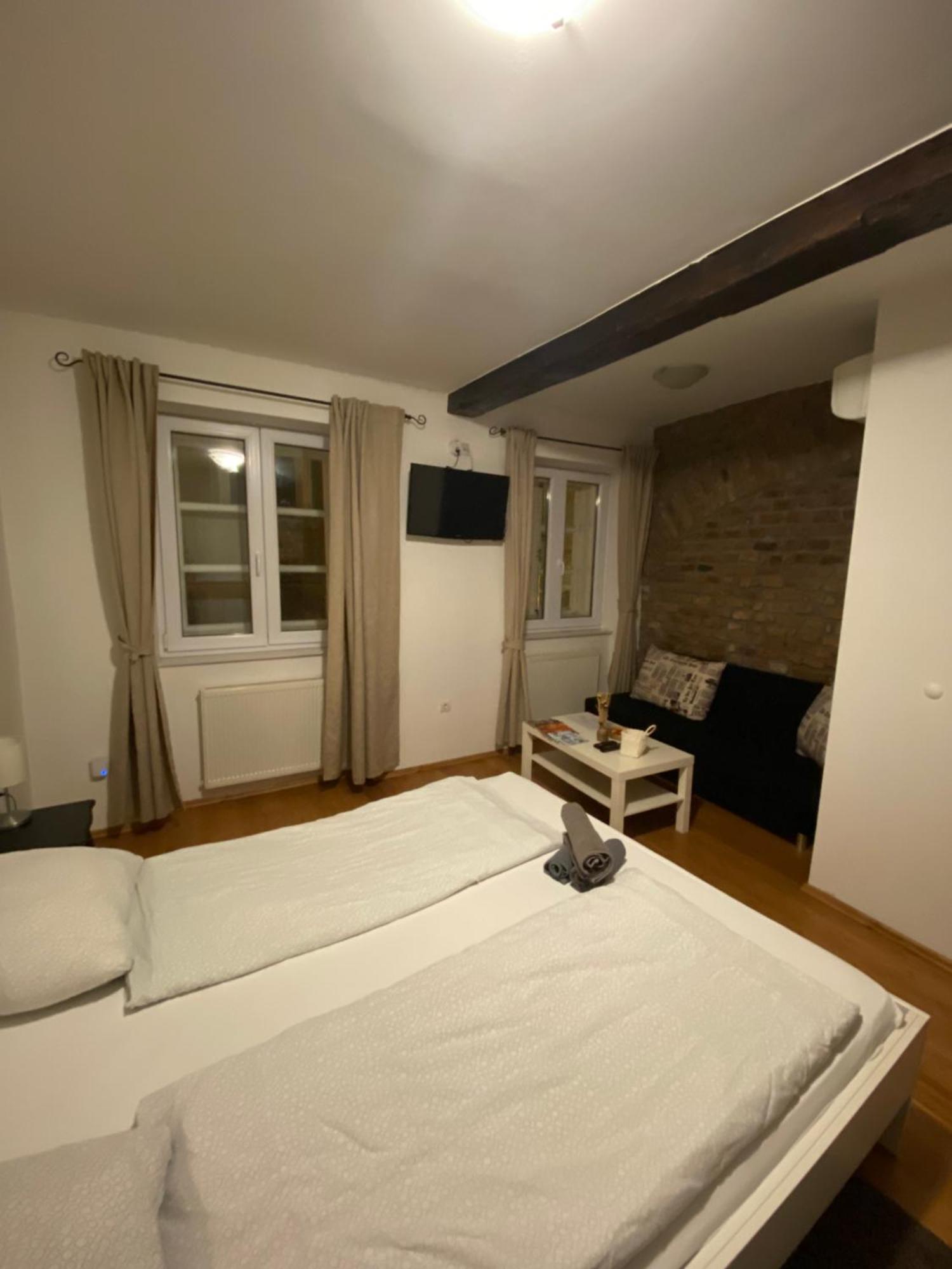 Nokturno Accomodation Zagreb Exterior photo